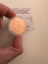 Монета с номинал 2лв, 2022г.  100 години от рождението на Стоянка Мутафова