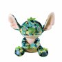 Играчка Stitch, Плюшена, Зелен, 26х19 см.