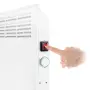 Печка конвекторна Termomax TR250, 2500W, алуминиев нагревател, панелен, снимка 6
