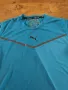 PUMA TRAIN THERMO - страхотна мъжка тениска M, снимка 2