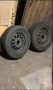 2 железни джанти 13” с бонус гуми - общо 20 лв., снимка 2