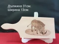 Дъски за мезета ръчна порография , снимка 8