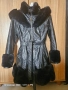 Дамско кожено яке, снимка 1