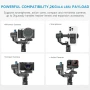 Нов гимбъл FeiyuTech SCORP Mini 3 AI Gimbal 4 в 1 стабилизатор 2 кг, снимка 5