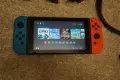 Nintendo Switch (v1) – пълен комплект + LAN адаптер + 512 GB SD, снимка 7