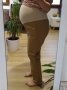 Кафяв панталон за бременни ХХЛ, снимка 3