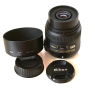Обектив Nikon AF-S DX Micro Nikkor 40mm f/2.8G, снимка 1 - Обективи и филтри - 44803835