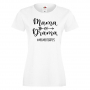 Дамска тениска Mama Of Drama mom of girls 3,Празник на Майката,Подарък,Изненада,Рожден Ден, снимка 2