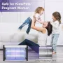Нов 20W вътрешен унищожител на мухи и комари с UV лампа за дом градина, снимка 5