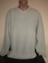 НОВ 100 % оригинален мъжки памучен бежов шпиц пуловер JOOP размер XL от Германия, снимка 1 - Пуловери - 40507430