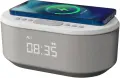 Нов Будилник с USB зарядно и Bluetooth високоговорител, снимка 1