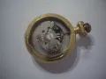 Позлатен малък джобен часовник., снимка 4