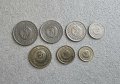 Монети 8 . България. Лот . 1990 година.1, 2, 5, 10, 20, 50 стотинки . 1 лев., снимка 6