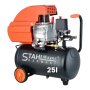 Немски Монофазен компресор STAHLMAYER , 1500 W, 25 л, снимка 2