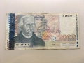 2000 лева 1996 България, снимка 1