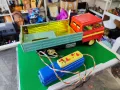 Стара ламаринена играчка камион, снимка 5