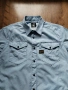 g-star arizona shirt - страхотна мъжка риза Л, снимка 3