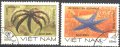 Клеймовани марки Морска Фауна Морски звезди 1985 от Виетнам, снимка 1 - Филателия - 40579836