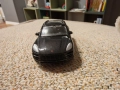 Porsche Macan Turbo, Черен welly, снимка 5