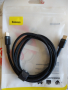 НОВИ! Baseus USB-C кабели 1м. с текстилна оплетка, снимка 9