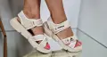 Дамски сандали с каишки Adidas , снимка 3