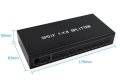 1X8 SPDIF TOSLINK Оптичен Сплитер за Цифрово Оптично Аудио 1 х Вход 8х Изхода LPCM 2.0 DTS Dolby-AC3, снимка 6