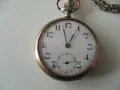 № 7921 стар джобен часовник  - механичен  - работещ / профилактиран /, снимка 1