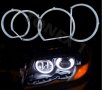 АНГЕЛСКИ ОЧИ INTERLOOK ДНЕВНИ СВЕТЛИНИ A + B - 131 MM + 146 MM SMD БЯЛ LED BMW E46 4БРОЯ КОМПЛЕКТ , снимка 3