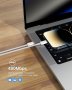 Ново зарядно 110W за лаптоп Mac book Pro/Air USB-C Стенен адатпер + кабел, снимка 6