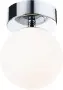 LED плафон Paulmann 71064 Gove, 5 W, 400 lm, 3000 K, IP44, хром, снимка 1