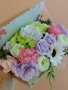 Свежа кутия книга📖 със сапунени цветя подходяща за учители📚 и за всеки ваш специален повод, снимка 6