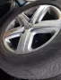 4 броя оригинални лети джанти със зимни гуми 18" Volkswagen, снимка 1