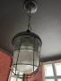 Индустриална лампа масивна полилей за таван бронирана винтидж, снимка 4