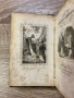 Старинна френска книга „Imitation de Jésus-Christ“, XIX век, снимка 2