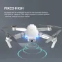 Иновативен мини дрон с висока резолюция от 4К HD - DRON E59 (4K+BAG）, снимка 11