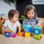 Активна играчка Baby Einstein - Кубчета, Bridge & Learn, 15 части, снимка 10