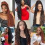 Нов комплект туистъри за коса удължения афро прическа жени плитки, снимка 5