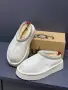 UGG Модни Дамски Зимни Чехли На Платформа С Пухкава Подплата И Стилен Кант - 4 Цвята Код SEM-754, снимка 5