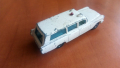 Matchbox England 1/64 Cadillac S&S Ambulance 1965г, снимка 2