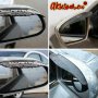Силиконови вежди за огледала за обратно виждане на кола сенник за огледало закрилки дъждобран сенниц, снимка 10