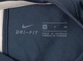 Nike DRI-FIT оригинална тениска S Найк спортна фланелка фитнес , снимка 4