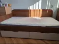 Детско легло с матрак и ракла, снимка 4