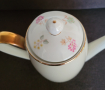 Порцеланови чайници с капаче! Състояние използвано като ново без забележки! , снимка 7