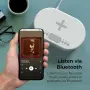 Нов Будилник с USB зарядно и Bluetooth високоговорител, снимка 2