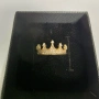 Златен пръстен "Корона" 14K (585) – 1.60 гр. – Дизайнерски модел, снимка 1