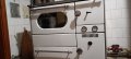 Готварска печка на твърдо гориво с водна риза Алфа Терм 20 лява., снимка 1 - Печки, фурни - 44395121