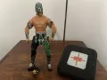 Екшън фигура WWE Kalisto Калисто Mattel Elite figure играчка lucha, снимка 16