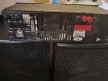 2 броя тонколони и усилвател, снимка 7
