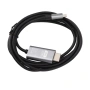 Кабел Type C към HDMI Digital One SP01145, Преходник TypeC to HDMI, 4K, 30Hz, 2m, снимка 5