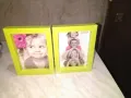 Двойна рамка за снимки фотоси нова външен размер 21х16см и вътр. 18х13см, снимка 9